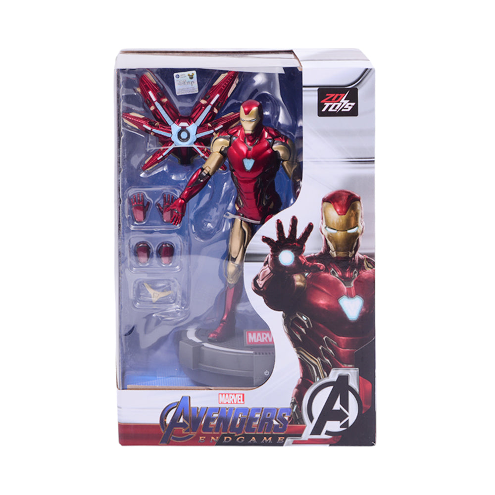 1606-18 IRONMAN WITH LUMINOUS STAND MK85 FIGURE A.I Default Title - MamasJan Toys