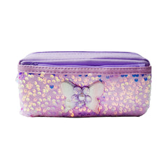 6878 MELODY PENCIL POUCH BUTTERFLY Default Title - MamasJan Toys