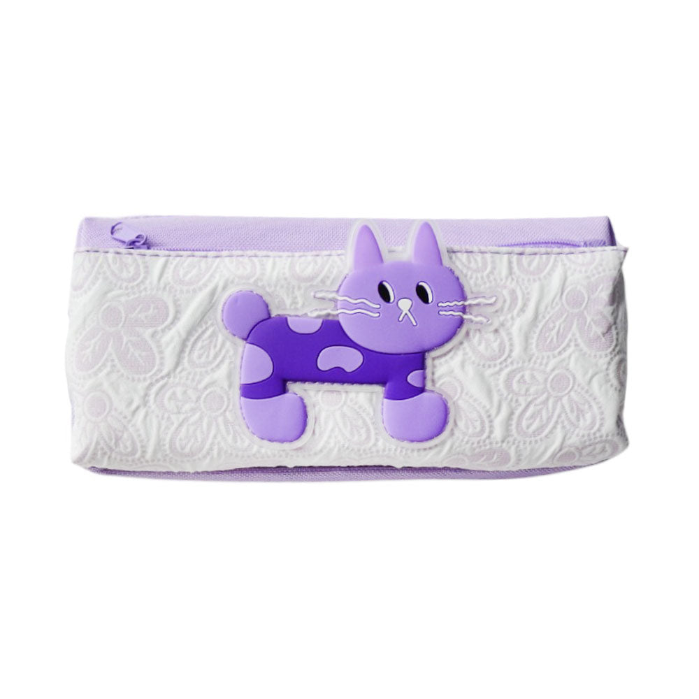 8963K PENCIL POUCH CAT Default Title - MamasJan Toys