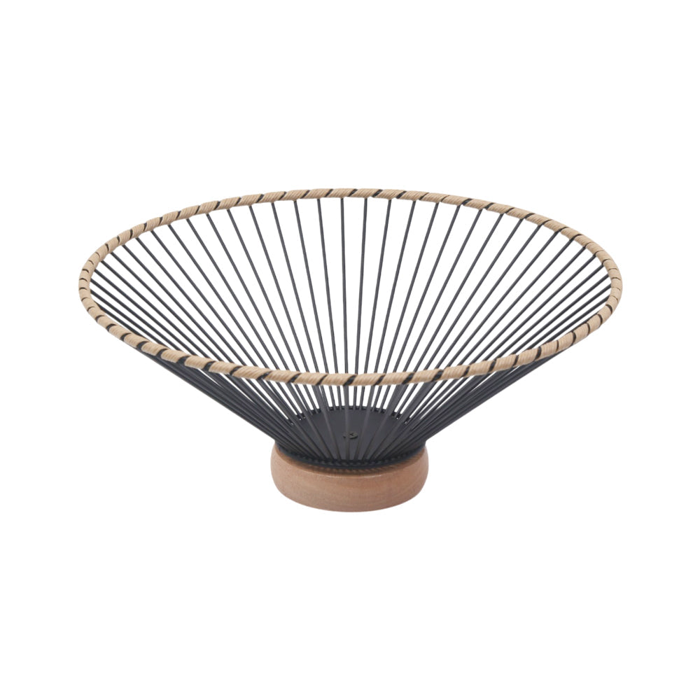 FRUIT BASKET EMAY TB0018 AE Default Title - MamasJan Decoration