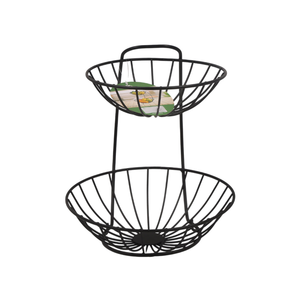 FRUIT BASKET 2TIRE BINCA IR LXG32/KK-15 Default Title - MamasJan Crockery