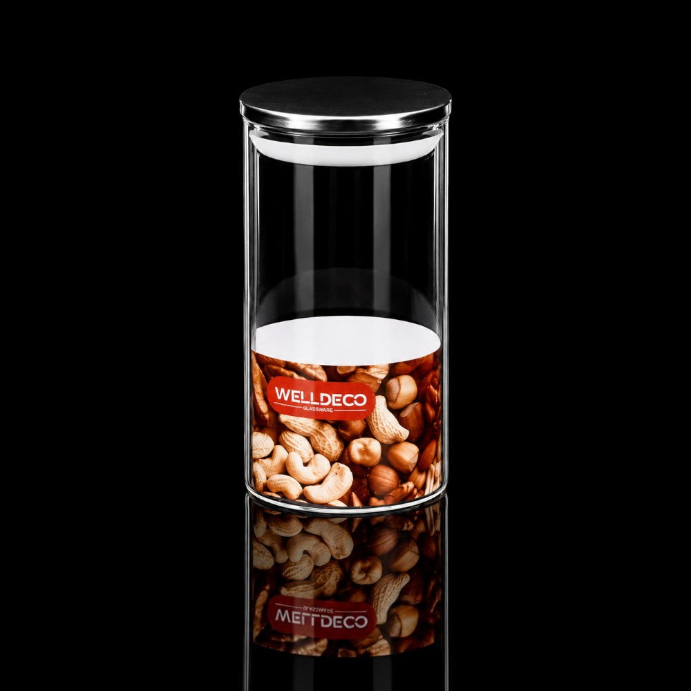 JAR HOME & TABLE GB0680-3 Default Title - MamasJan Crockery