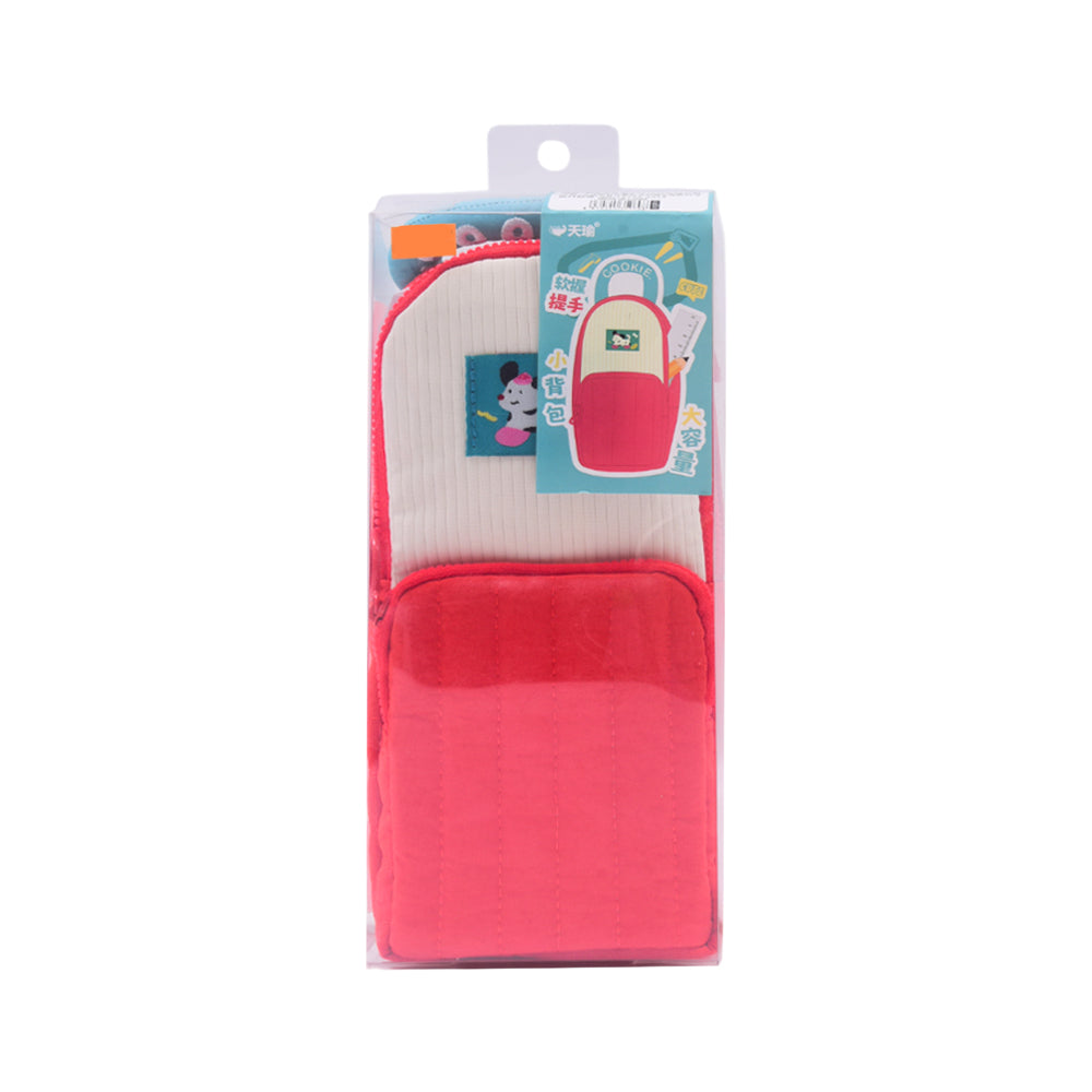 2501 KIDS PENCIL POUCH ASST IR Default Title - MamasJan Toys