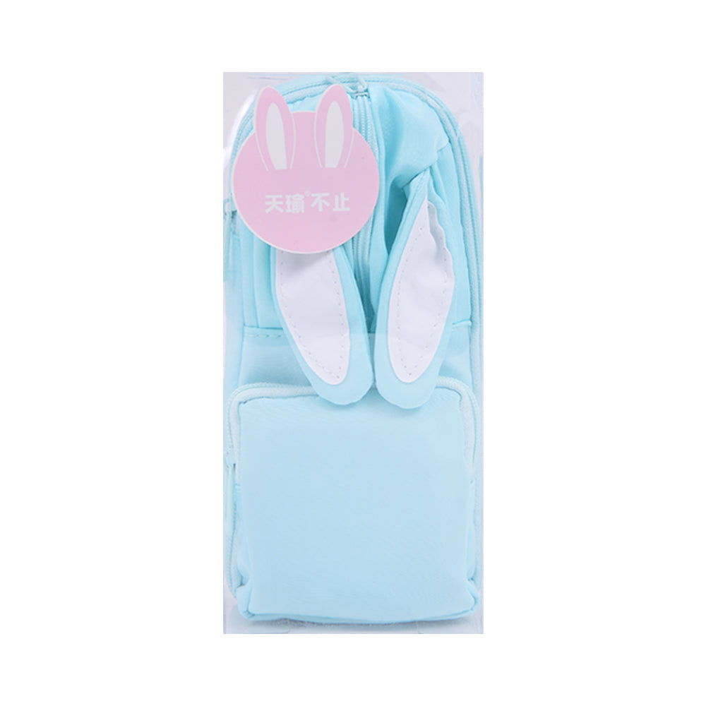 2408 KIDS PENCIL POUCH BUNNY IR Default Title - MamasJan Toys