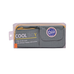 25165 PENCIL POUCH COCOL BOY IR Default Title - MamasJan Toys