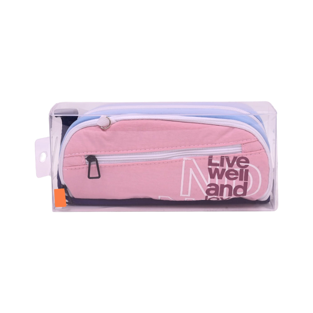 25163 PENCIL POUCH GOOD LUCK IR Default Title - MamasJan Toys