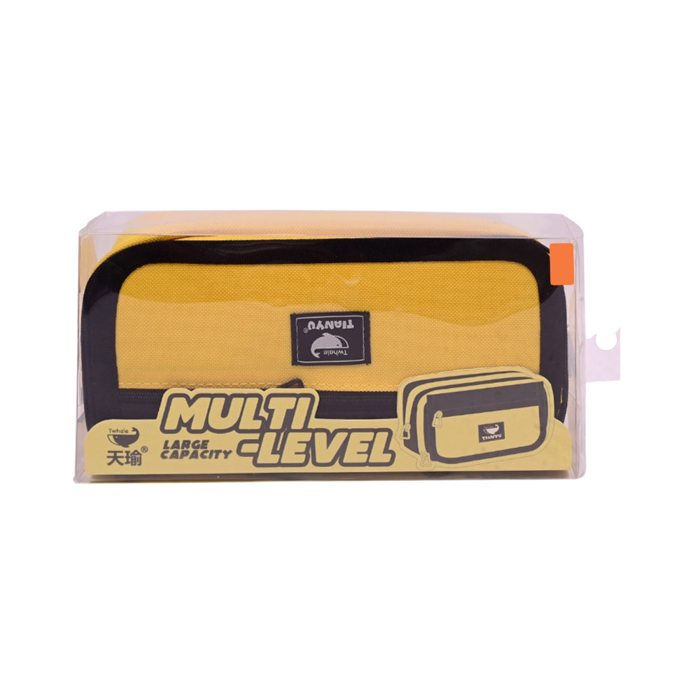 25192 PENCIL POUCH MULTI LEVEL IR Default Title - MamasJan Toys