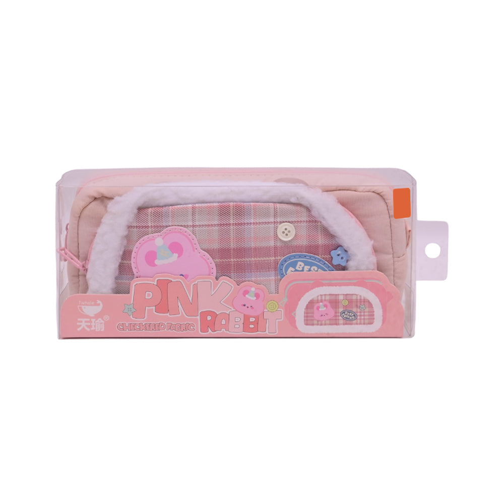 25283 PENCIL POUCH LITTLE ANIMEL IR Default Title - MamasJan Toys