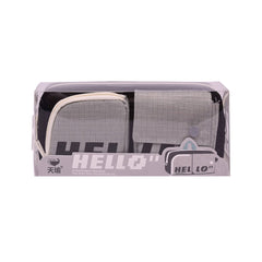 25266 PENCIL POUCH HELLO IR Default Title - MamasJan Toys