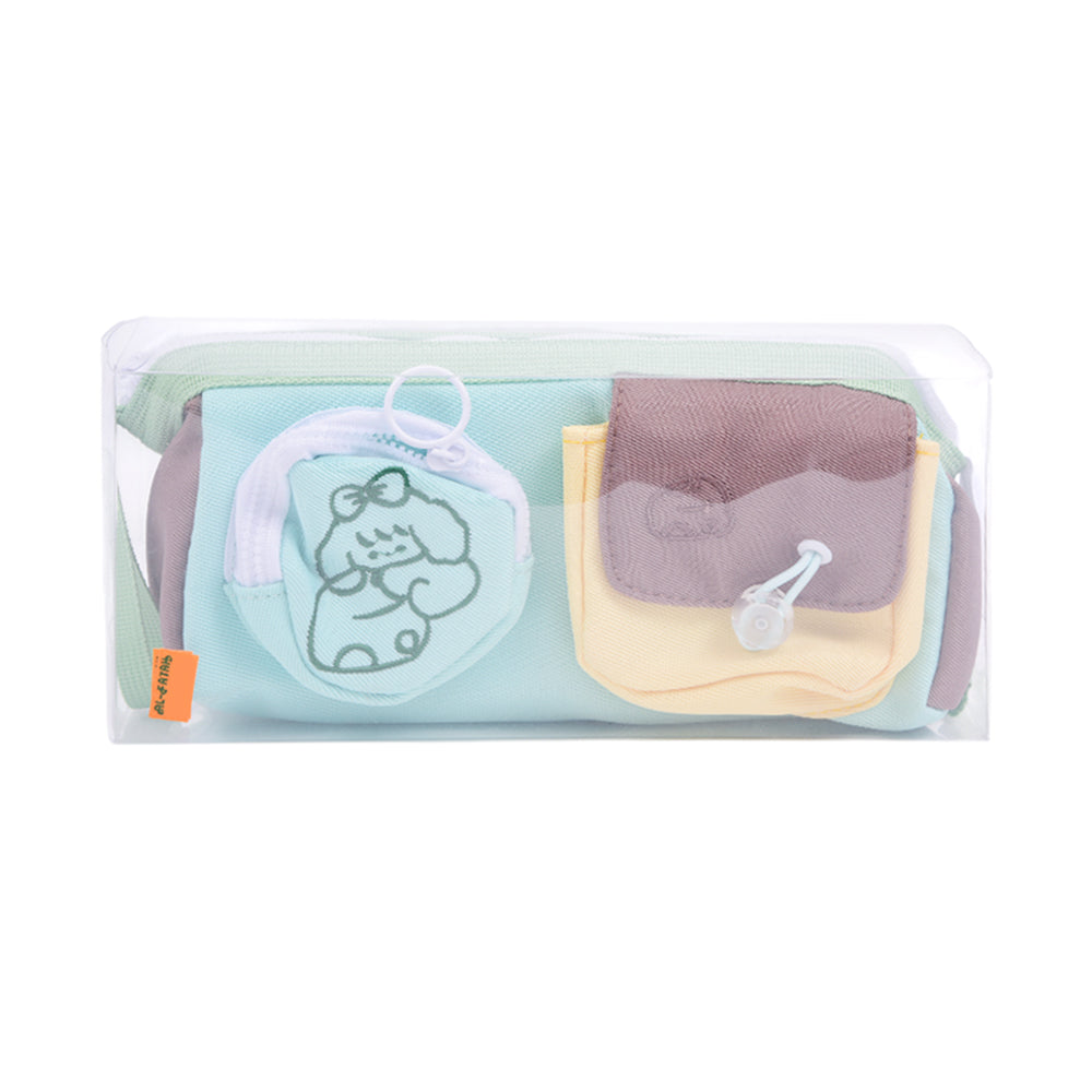 24132 KIDS PENCIL POUCH CUTE CARTOON IR Default Title - MamasJan Toys