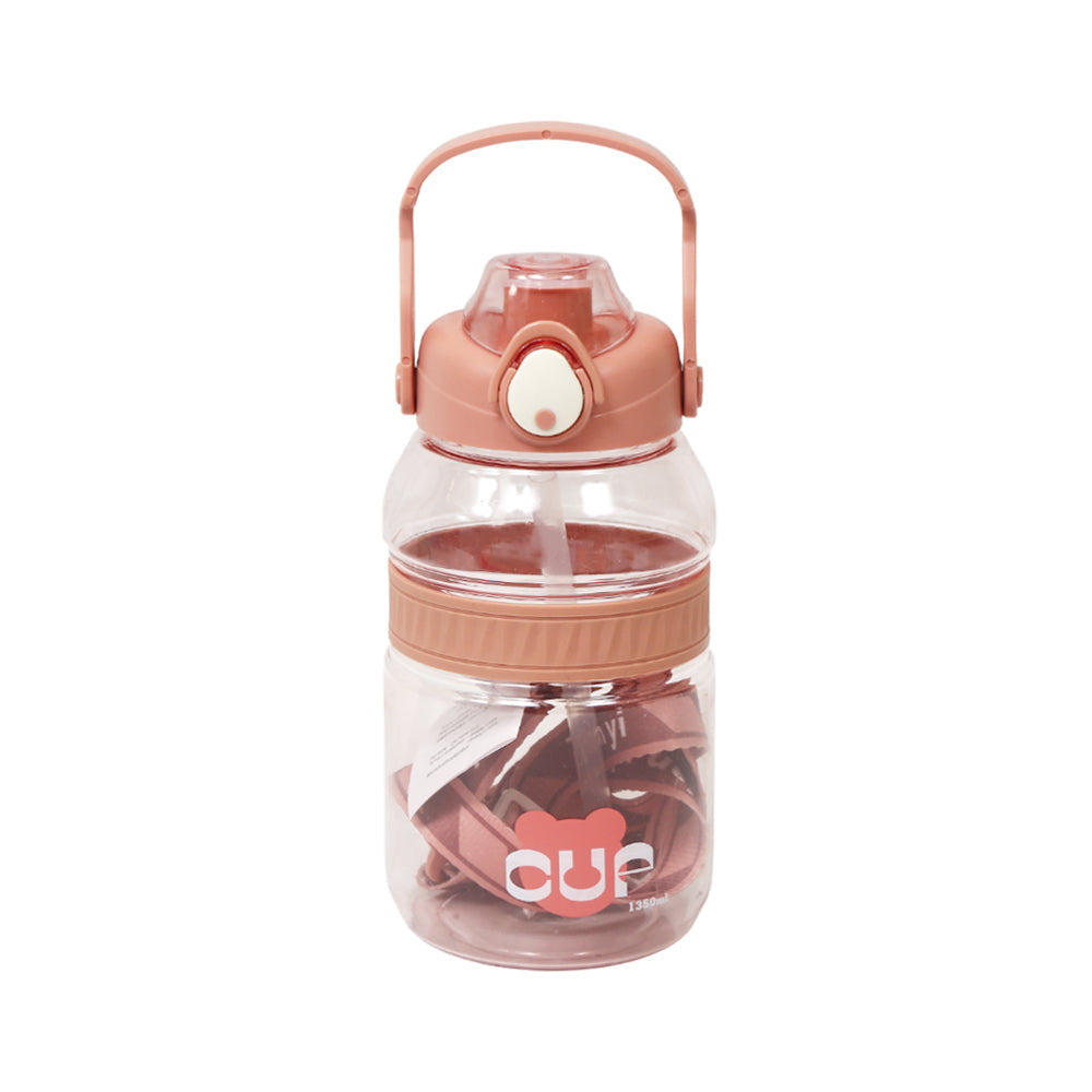 WATER BOTTLE ACRYLIC 1350 ML IR TY0972/GG83 Default Title - MamasJan Crockery