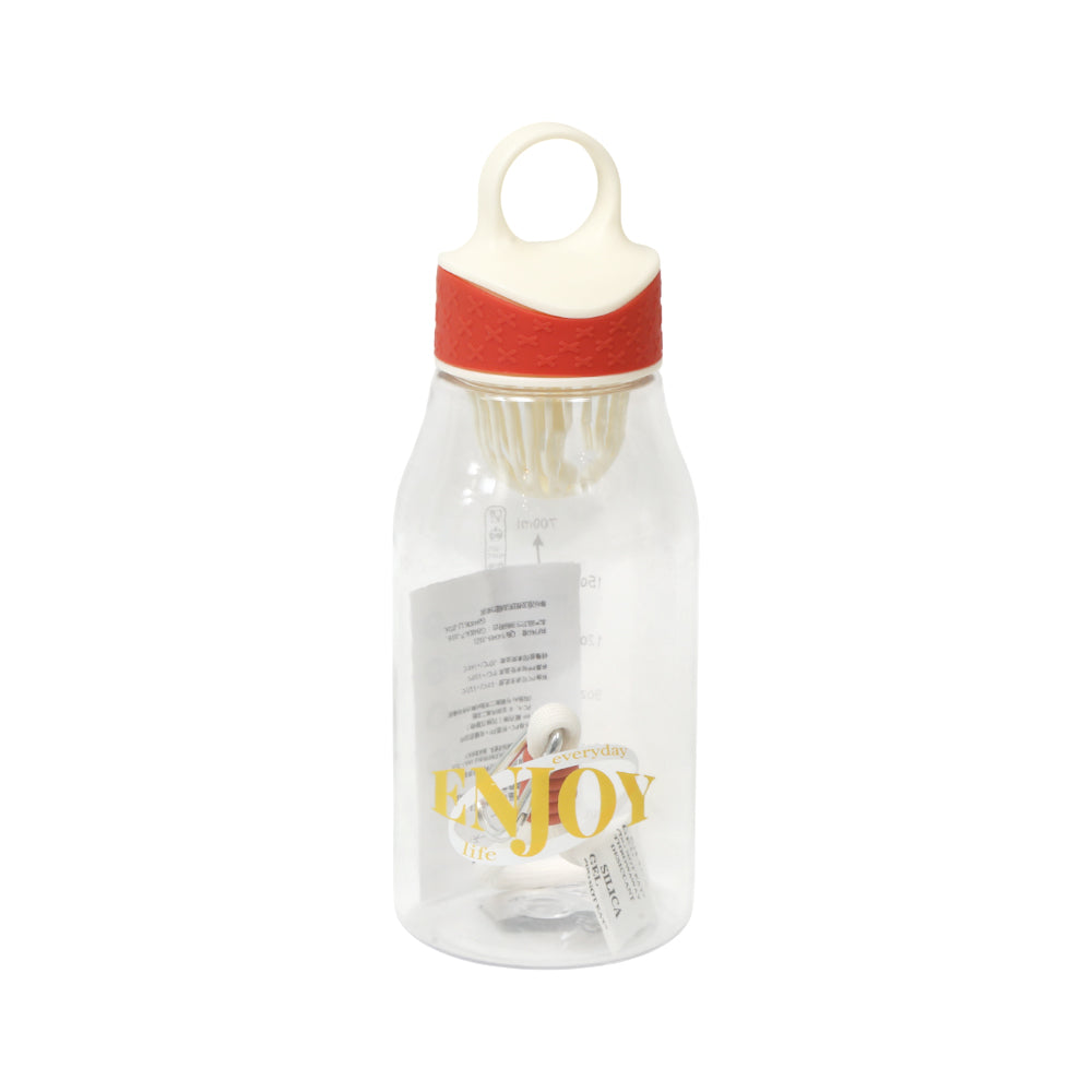 WATER BOTTLE ACRYLIC 700 ML IR TY0987/GG85 Default Title - MamasJan Crockery