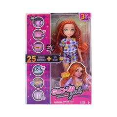 GP106 GLO-UP GIRL DOLL 25 SURPRISES A.I Default Title - MamasJan Toys