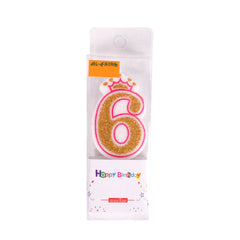 112 HAPPY BIRTHDAY CAKE CANDLE IR Default Title - MamasJan Toys