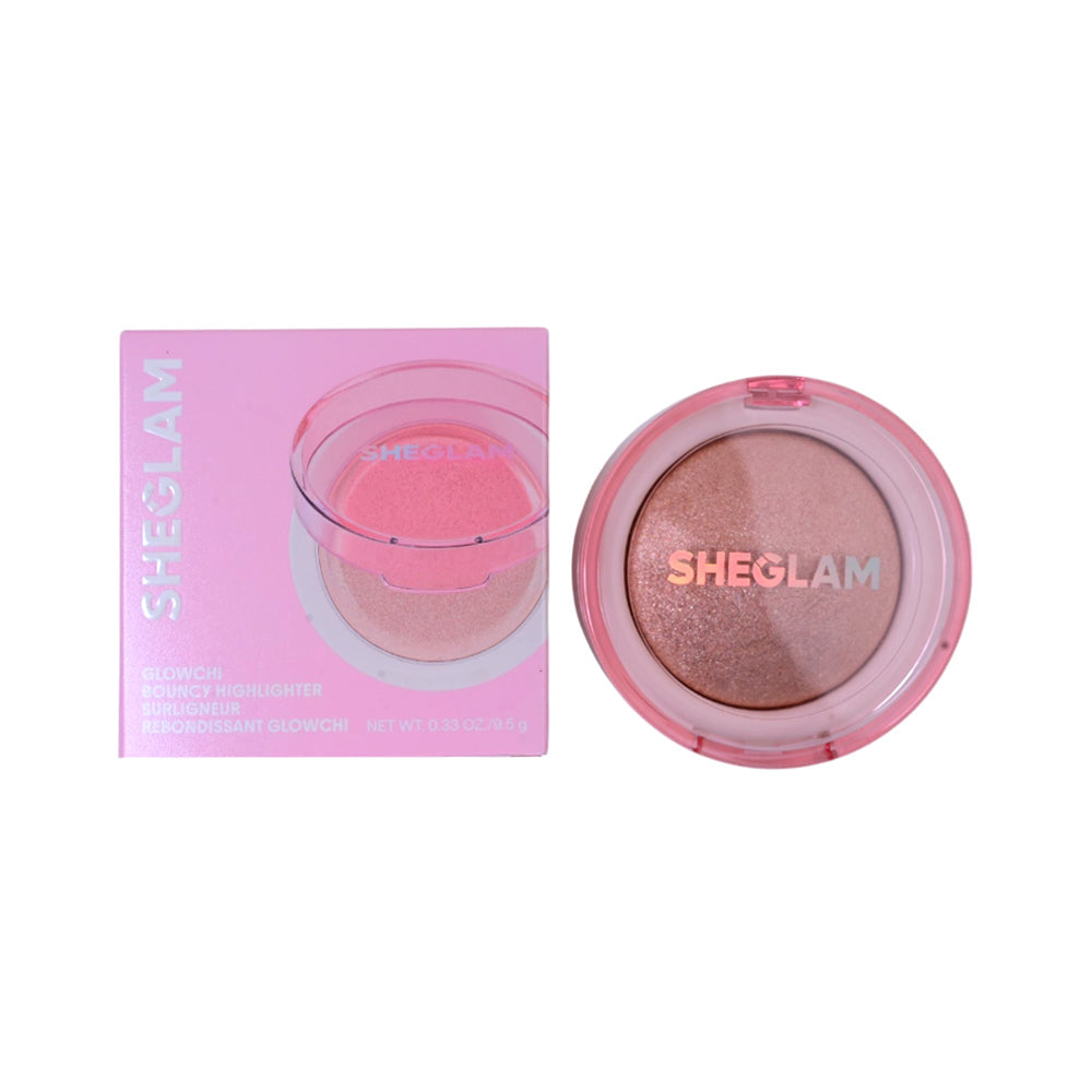 SHEGLAM GLOWCHI BOUNCY HIGHLIGHTER CUSTARD 9.5G Default Title - MamasJan Makeup