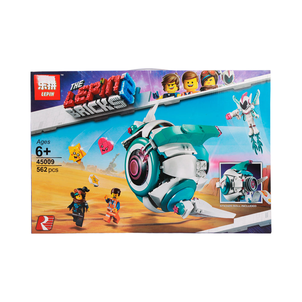 45009 LIPIN 563PCS BLOCKS Default Title - MamasJan Toys