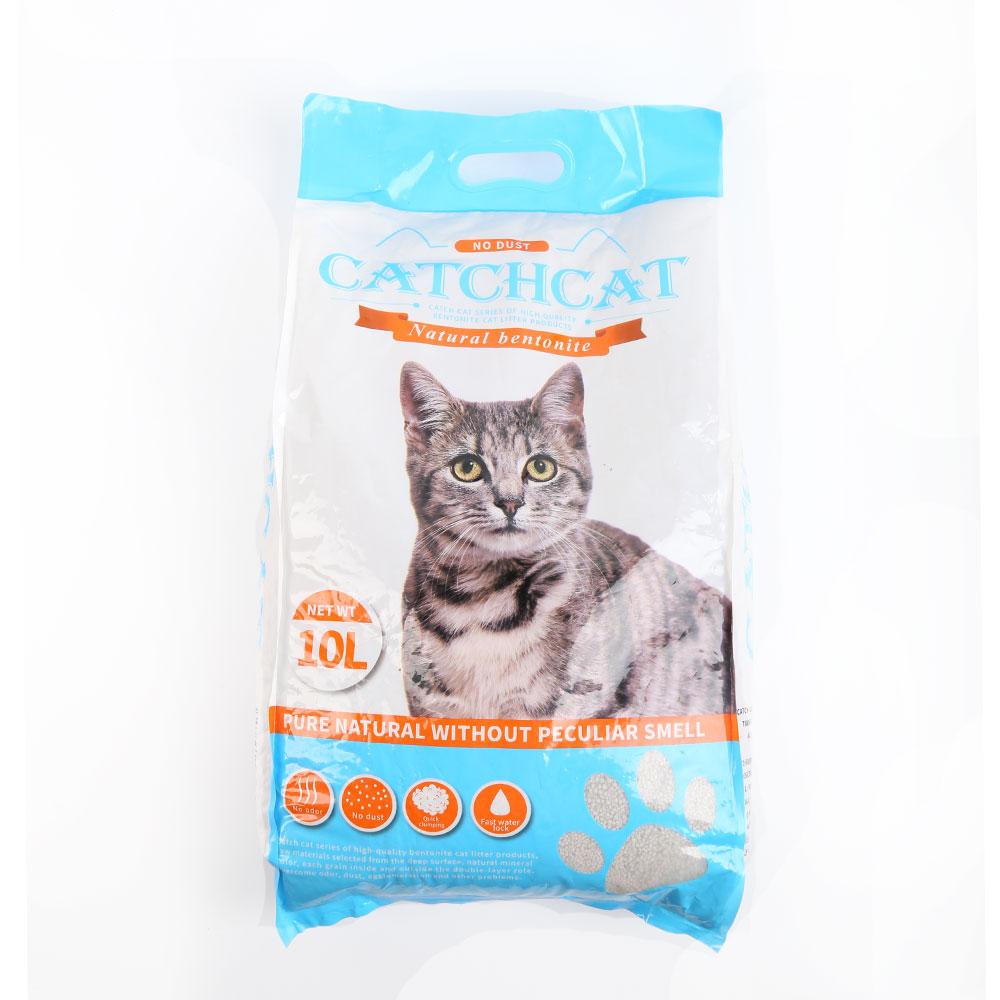 CATCHCAT BANTONITE CAT LITTER MINT 10 LTR Default Title - MamasJan Grocery Nonfood