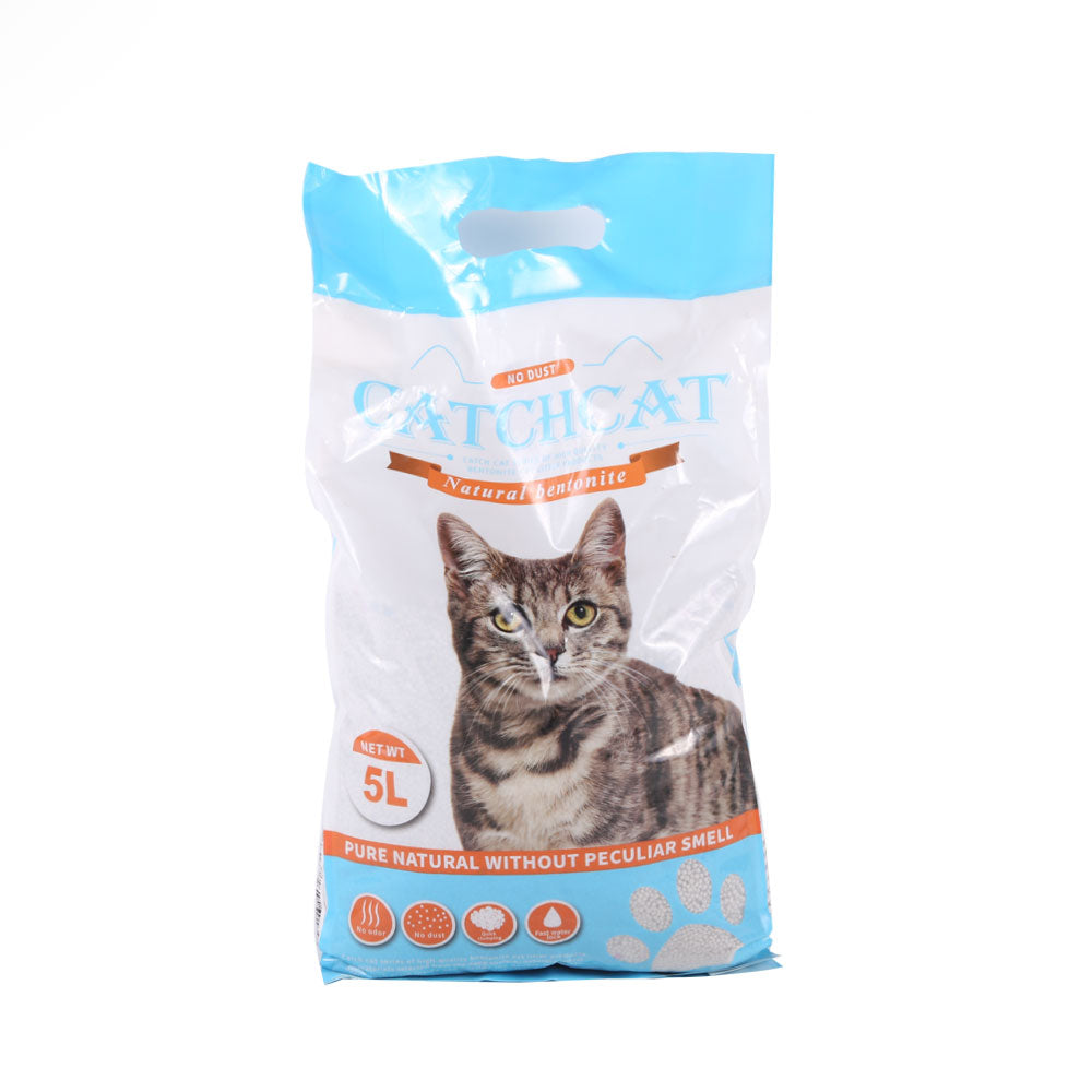 CATCHCAT BANTONITE CAT LITTER MINT 5 LTR Default Title - MamasJan Grocery Nonfood