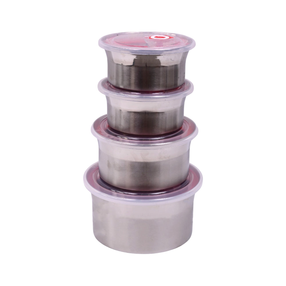 BOWL SET 3PC WITH LID KL19194/60284 Default Title - MamasJan Crockery