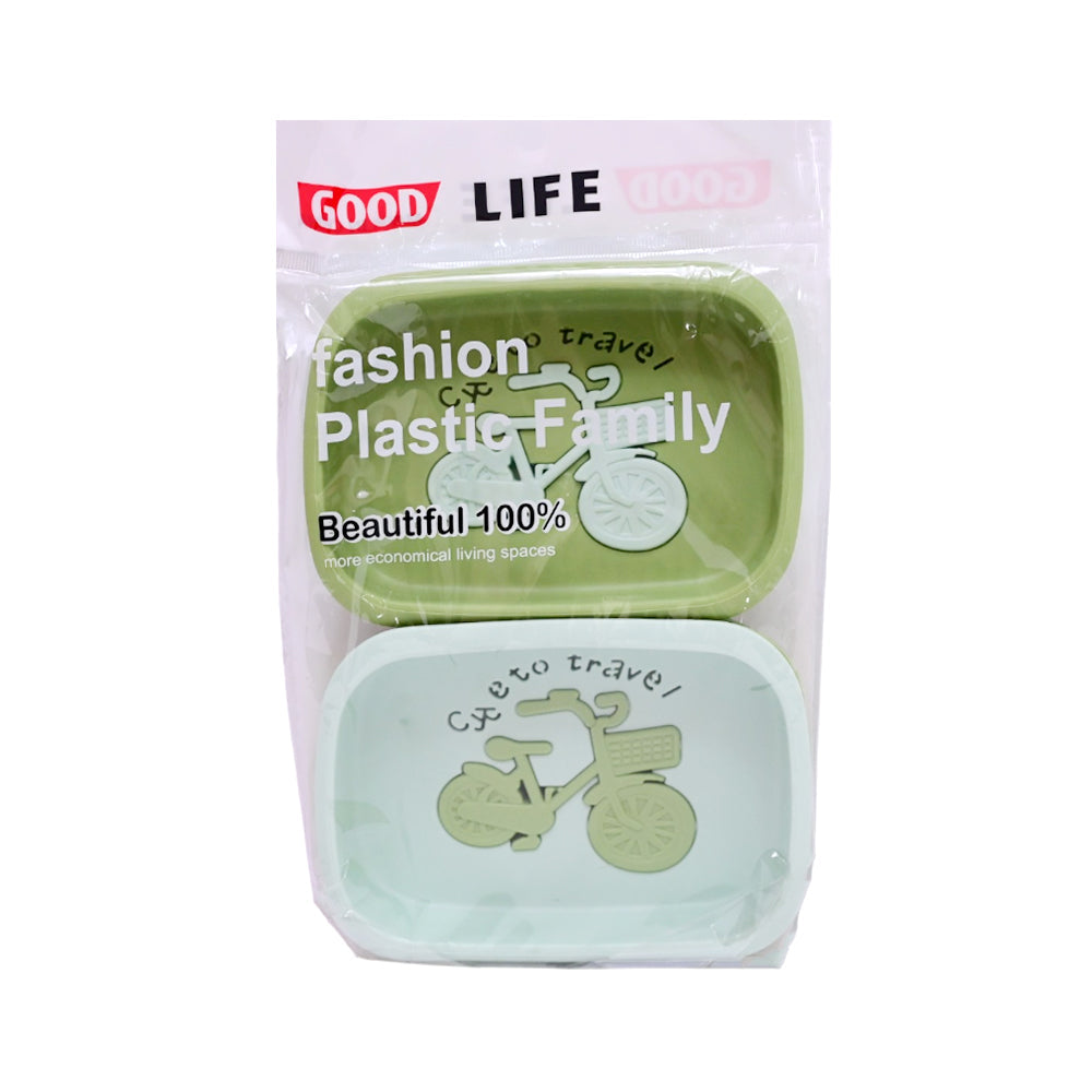 SOAP DISH 2PC IR 6121-114 Default Title - MamasJan Household