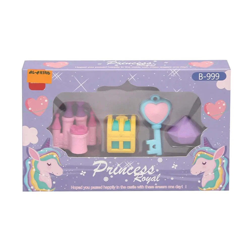 B-999 Pony Fancy Eraser Set Z.B Default Title - MamasJan Toys