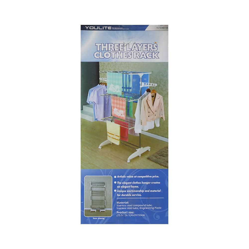 TOWEL STAND IR YLT0401B Default Title - MamasJan Crockery
