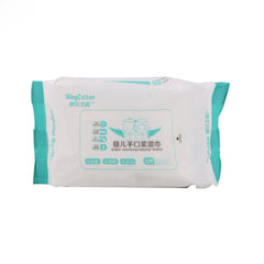 WING COTTON BABY HAND & MOUTH WIPES 30S MHZY0103 Default Title - MamasJan Grocery Nonfood