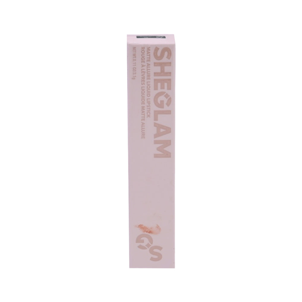 SHEGLAM MATTE ALLURE LIQUID LIPSTICK TRUE FAITH 3.1G Default Title - MamasJan Makeup