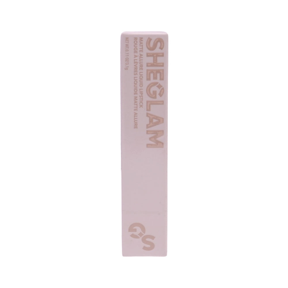 SHEGLAM MATTE ALLURE LIQUID LIPSTICK DAMSEL 3.1G Default Title - MamasJan Makeup