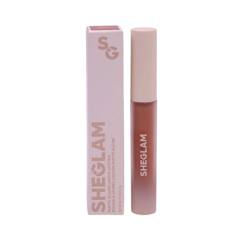 SHEGLAM MATTE ALLURE LIQUID LIPSTICK NAKED BRUNCH 3.1G Default Title - MamasJan Makeup