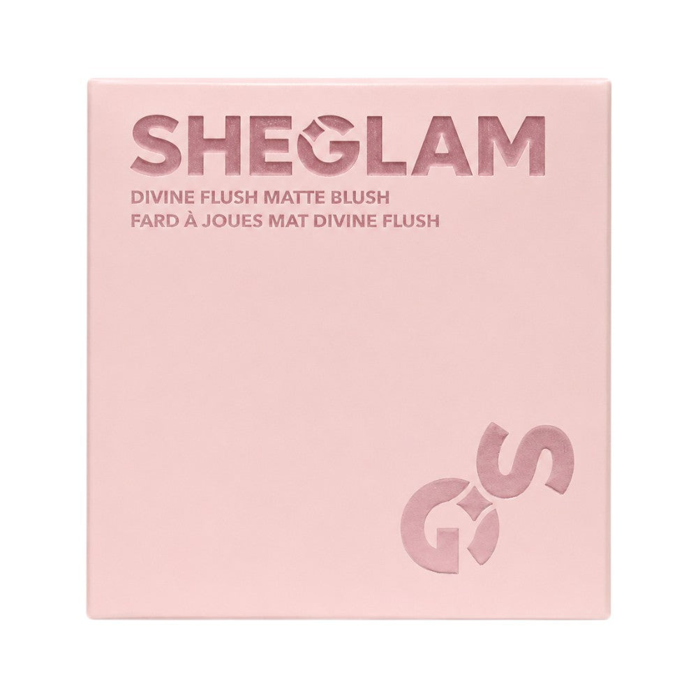 SHEGLAM LIGHWEIGHT MATTE BLUSH HIGH & DRY 6.8G Default Title - MamasJan Makeup