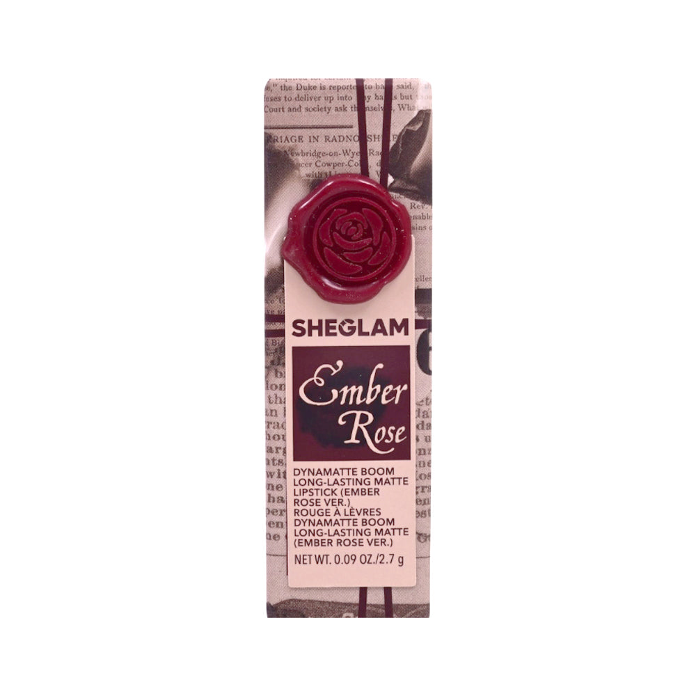 SHEGLAM LONG LASTING MATTE LIPSTICK CHERISH YOU 2.7G Default Title - MamasJan Makeup