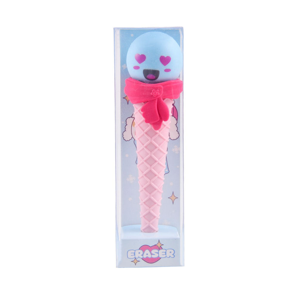 QH-8431 FANCY ICE CREAM ERASER Z.B Default Title - MamasJan Toys
