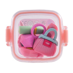8609 CASTLE ERASER 4PC Z.B Default Title - MamasJan Toys