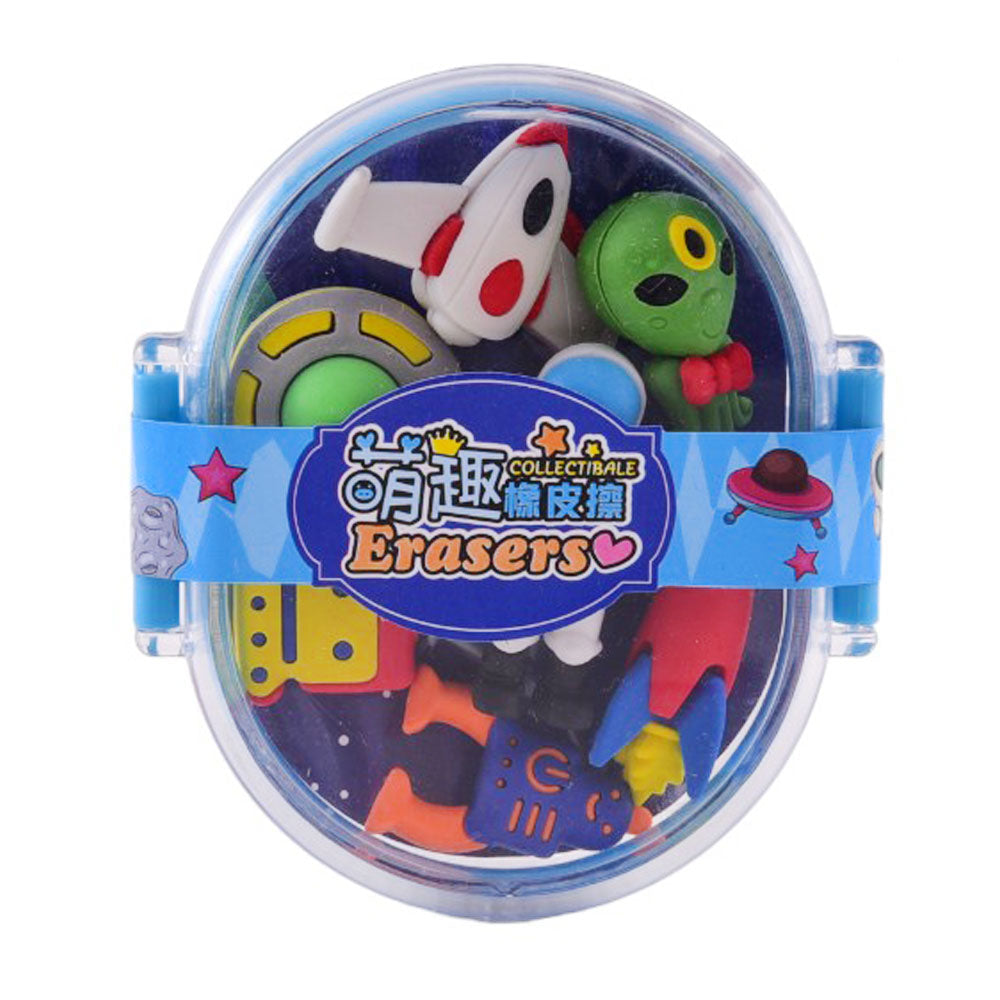 8612 FANCY COLLECTIBALE ERASER ASSTT Default Title - MamasJan Toys