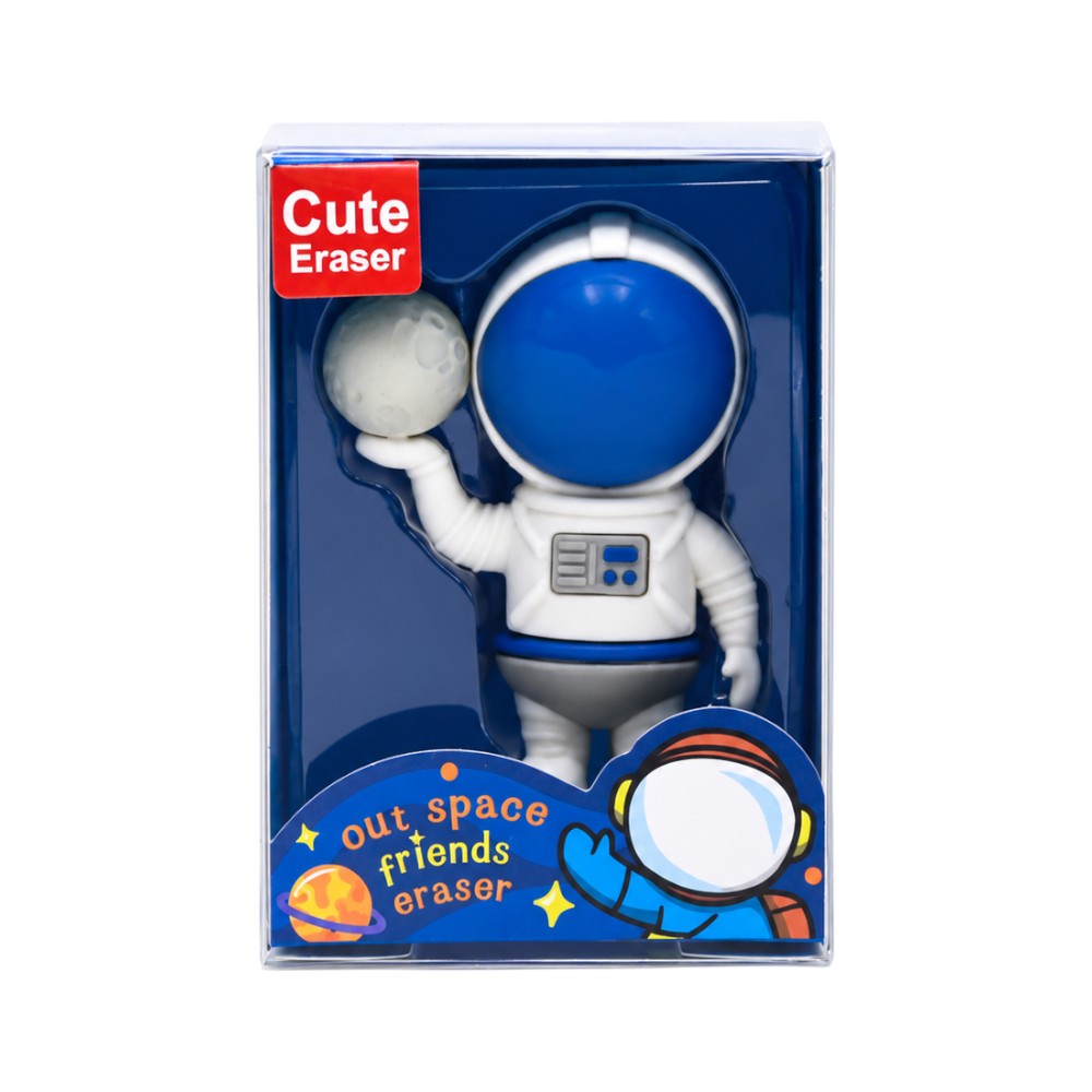 9202 FANCY ERASER ROCKET IR Default Title - MamasJan Toys