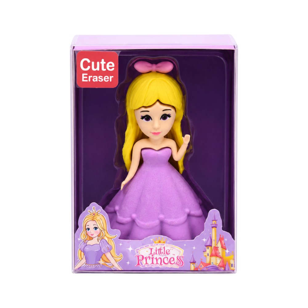 9212-12 FANCY ERASER LITTLE PRINCESS IR Default Title - MamasJan Toys