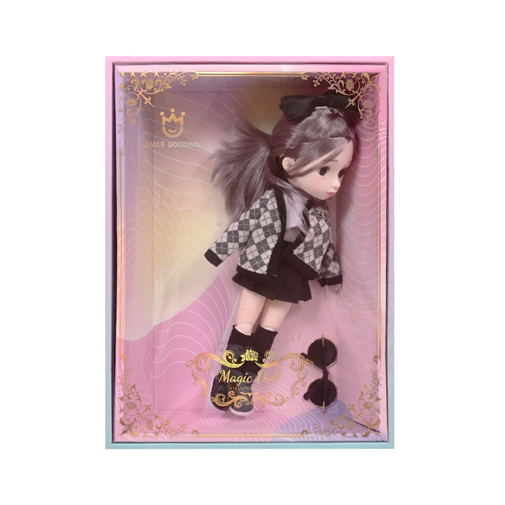 XX34443/XX34502 SMILE GOODING MAGIC GLASSES DOLL IR Default Title - MamasJan Toys
