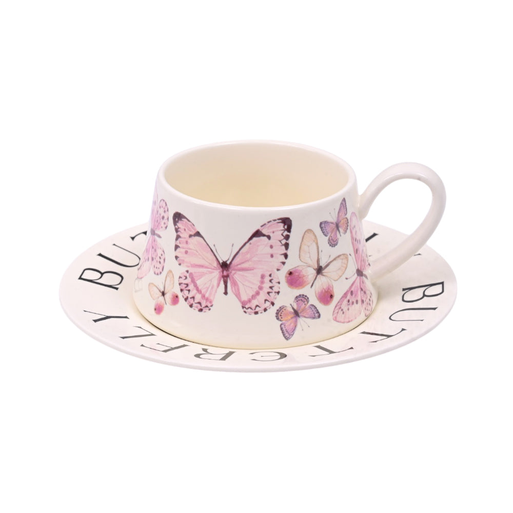 CUP & SAUCER SET CERAMIC IR LW3/3632-Pack of 6 Default Title - MamasJan Crockery