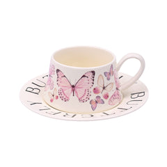 CUP & SAUCER SET CERAMIC IR LW3/3632-Pack of 6 Default Title - MamasJan Crockery
