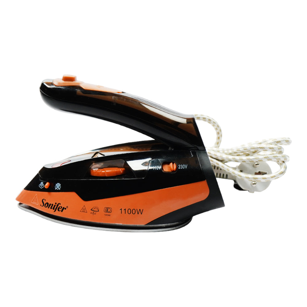 SONIFER TRAVEL STEAM IRON SF-9054 Default Title - MamasJan Electronics