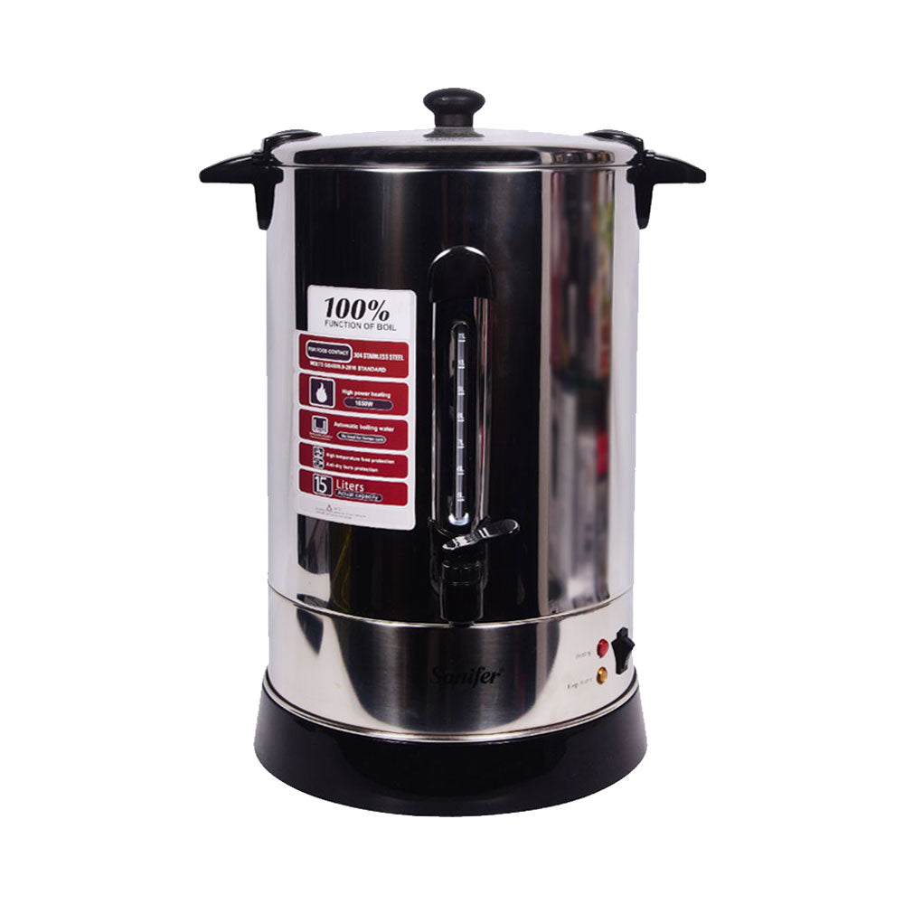 SONIFER TEA MAKER 15 LTR IR SF-2074 Default Title - MamasJan Electronics
