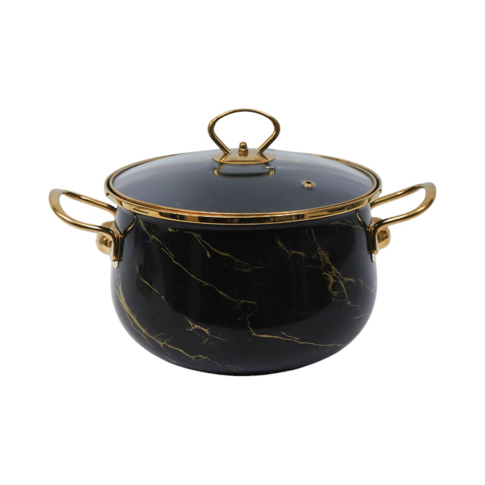 DAGCHI ENAMEL TAM CHENI 22CM BSL-TG22 Default Title - MamasJan Crockery
