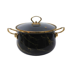 DAGCHI ENAMEL TAM CHENI 22CM BSL-TG22 Default Title - MamasJan Crockery