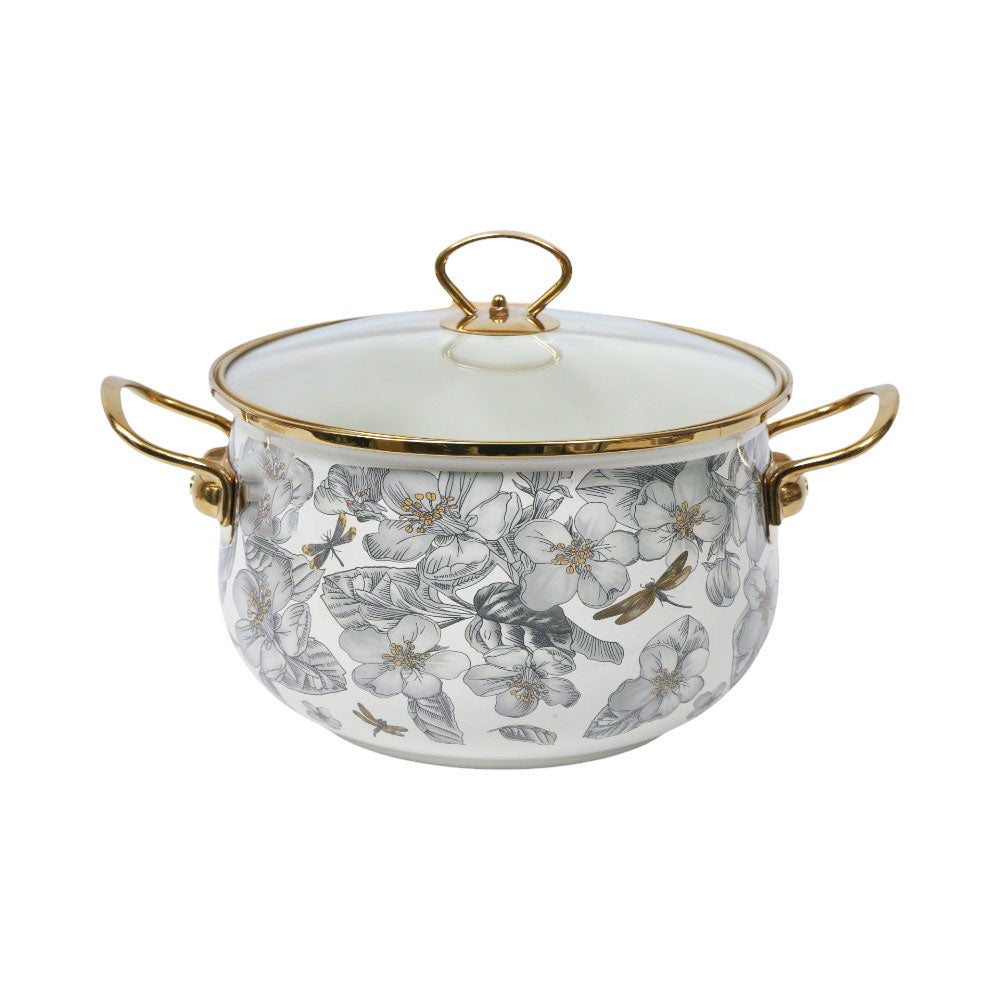 DAGCHI ENAMEL 24CM IR TG24 Default Title - MamasJan Crockery