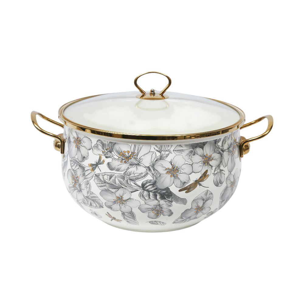 DAGCHI ENAMEL TAM CHENI 28CM BSL-TG28 Default Title - MamasJan Crockery