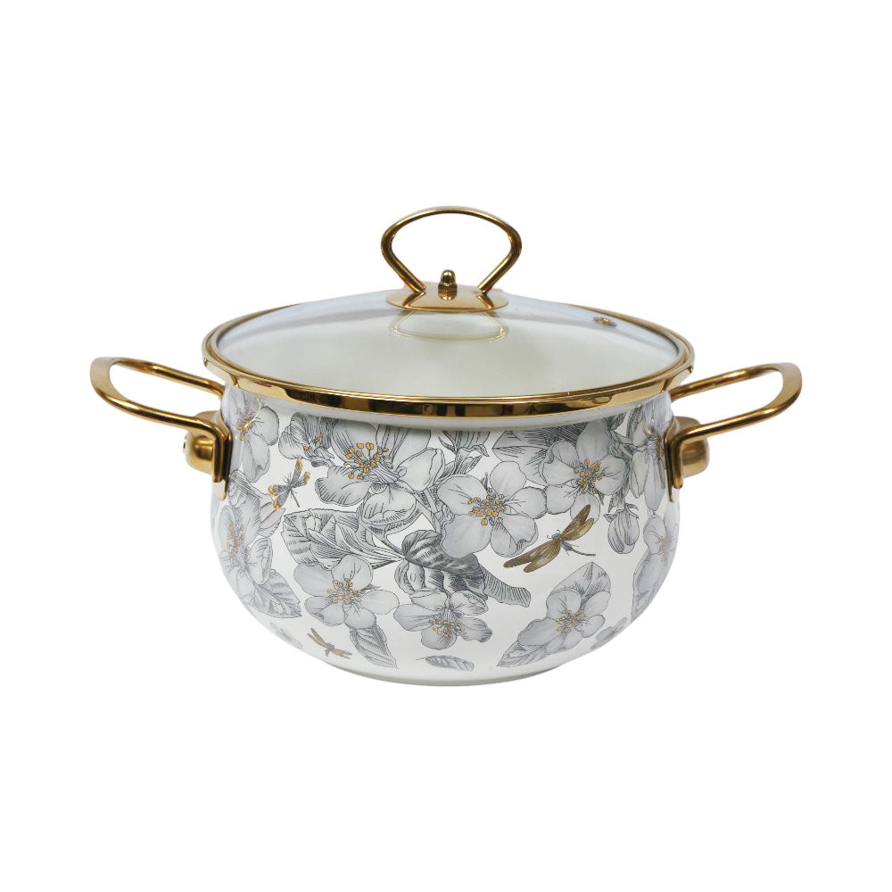 DAGCHI ENAMEL 20CM IR TG20 Default Title - MamasJan Crockery