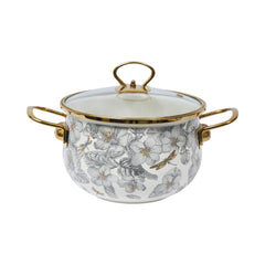 DAGCHI ENAMEL 20CM IR TG20 Default Title - MamasJan Crockery