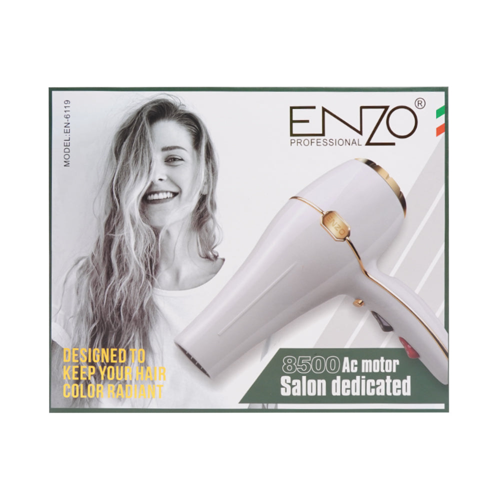 ENZO HAIR DRYER IR EN6119 Default Title - MamasJan Electronics