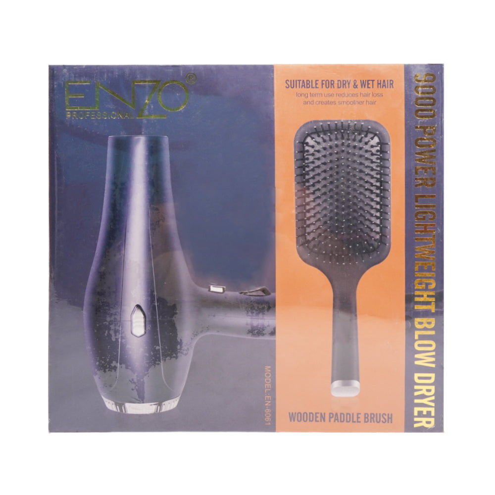 ENZO HAIR DRYER SET 2PC IR EN6061 Default Title - MamasJan Electronics